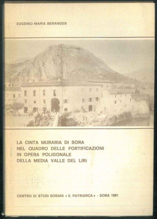 La cinta muraria di Sora nel quadro delle fortificazioni in opera poligonale della media valle del Liri - copertina