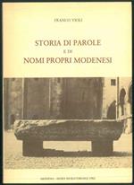 Storia di parole e di nomi propri modenesi