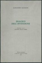 Dialogo dell'invenzione. Prefazione e note a cura di Arturo Della Torre