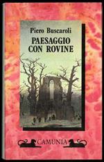 Paesaggio con rovine