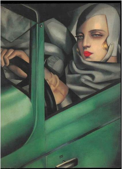 Tamara De Lempicka. Tra eleganza e Trasgressione - Maurizio Calvesi - copertina