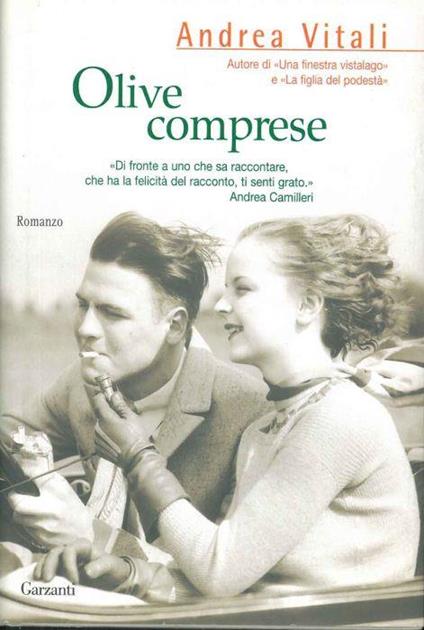 Olive comprese - Andrea Vitali - copertina