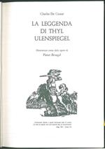 La leggenda di Thyl Ulenspiegel. Illustrazioni tratte dalle opere di Pieter Bruegel. Introduzione di Mario Alicata. Traduzione di Umberto Fracchia