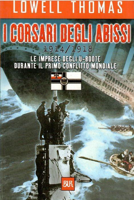 I Corsari Degli Abissi - Thomas Lowell - copertina