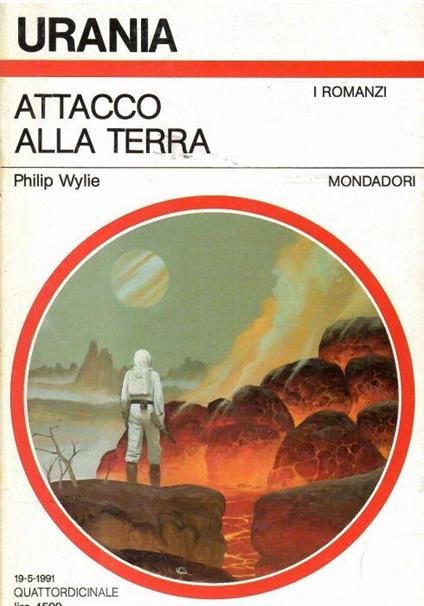 Attacco Alla Terra - Philip Wylie - copertina