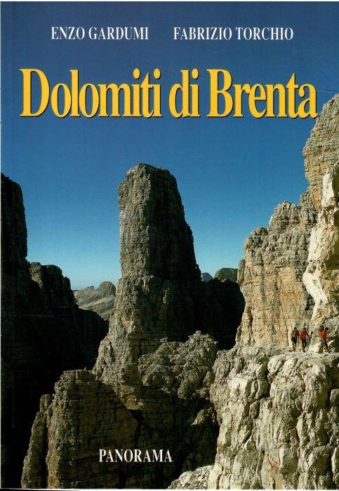 Dolomiti di Brenta - Enzo Gardumi - copertina