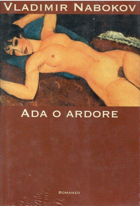 Ada O Ardore - Vladimir Nabokov - copertina