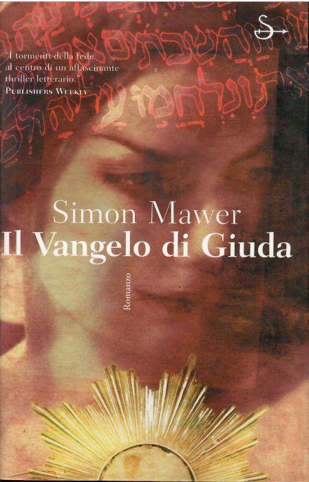 Il Vangelo di Giuda - Simon Mawer - copertina