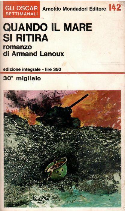 Quando Il Mare Si Ritira - Armand Lanoux - copertina