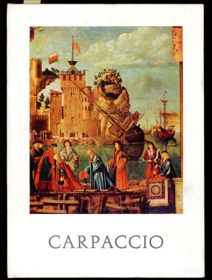 Carpaccio - Alessandro Cruciani - copertina