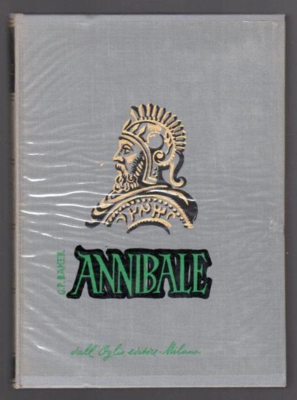 Annibale - George P. Baker - copertina