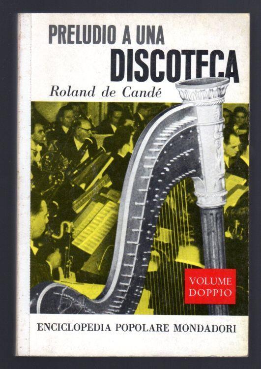 Preludio a una discoteca - Roland de Candé - copertina