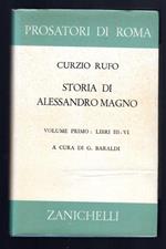Storia di Alessandro Magno Vol. I - Libri III-VI