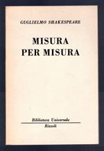 Misura per misura