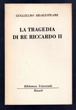 La tragedia di Re Riccardo II