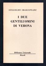 I due gentiluomini di Verona