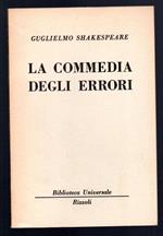 La commedia degli errori