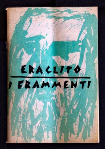 I frammenti - Eraclito - copertina