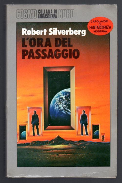 L' ora del passaggio - Robert Silverberg - copertina