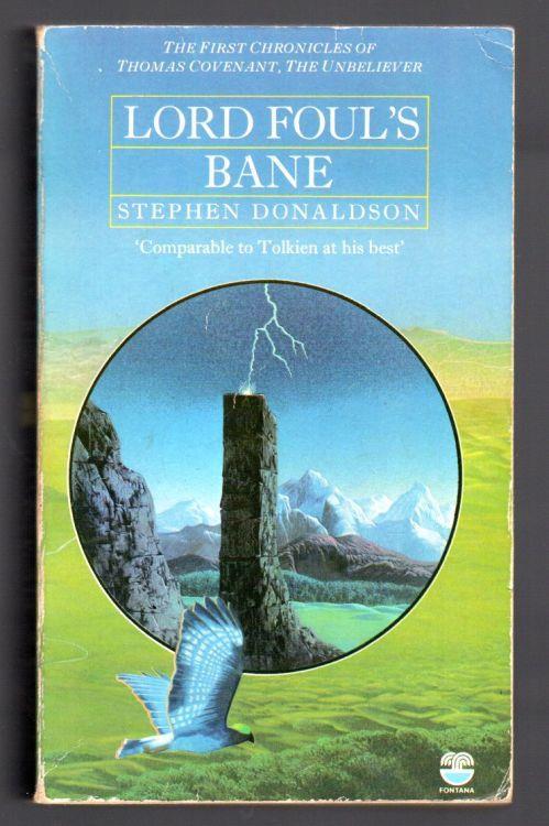 Lord Foul's Bane - Stephen R. Donaldson - copertina