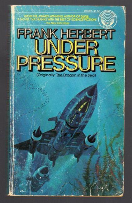 Under pressure - Frank Herbert - copertina