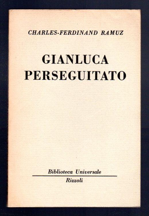 Gianluca perseguitato - Charles Ferdinand Ramuz - copertina