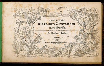 Le Docteur Festus - Rodolphe Töpffer - copertina