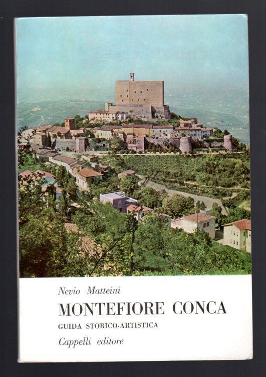 Montefiore Conca - Nevio Matteini - copertina