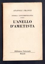 Storia Contemporanea. L'anello d'ametista