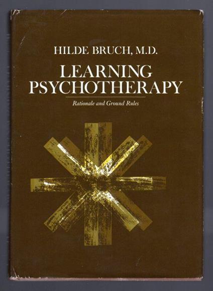 Learning Psichotherapy - Hilde Bruch - copertina