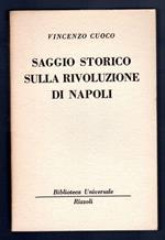 Saggio storico sulla rivoluzione di Napoli