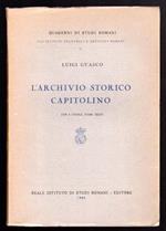 L' Archivio Storico Capitolino