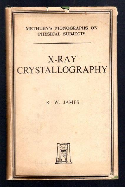 X-Ray crystallography - W. James - copertina