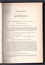 La Terra. Trattato popolare di Geografia universale - L'Africa Volume VI