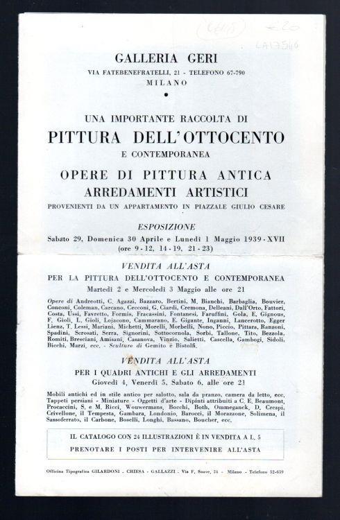 Catalogo - Carta carbone