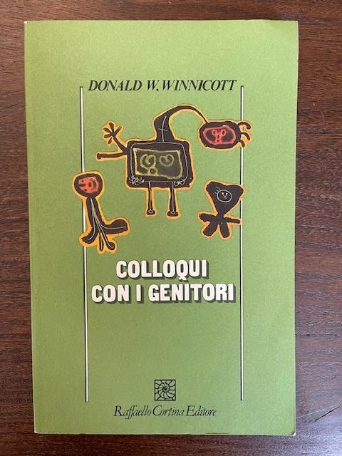 Colloqui con i genitori - Donald W. Winnicott - copertina