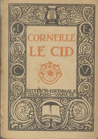 Le cid - Pierre Corneille - copertina