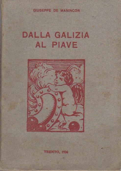 Dalla Galizia al Piave - copertina