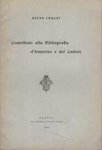 Contributo alla bibliografia d'Ampezzo e del Cadore