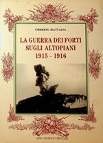 La guerra dei forti sugli altopiani, 1915-1916: Vezzena, Lavarone, Folgaria, Altopiano dei Sette Comuni