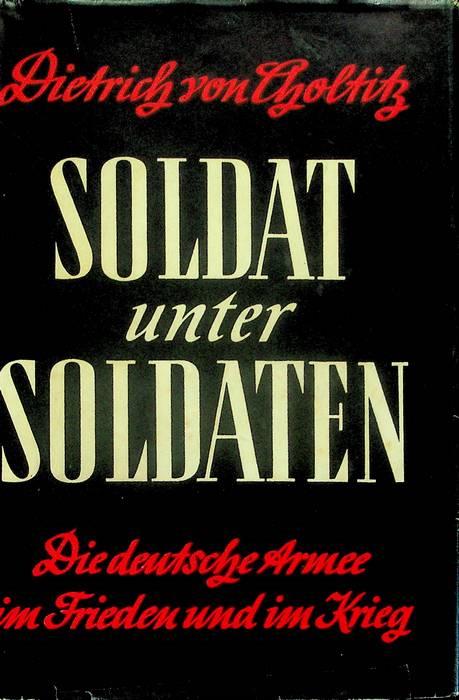 Soldat unter Soldaten - copertina