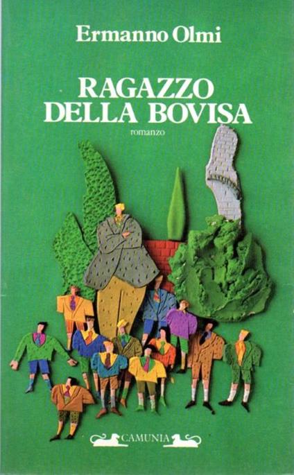 Ragazzo della Bovisa: romanzo - Ermanno Olmi - copertina