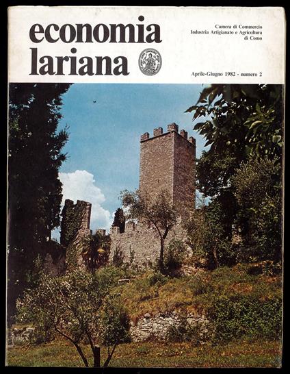 Economia lariana aprile giugno 1982 n.2 - copertina