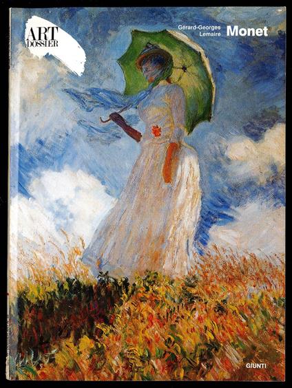 Art dossier Monet - Gérard-Georges Lemaire - copertina