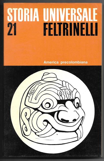 America precolombiana - Laurette Séjourné - copertina