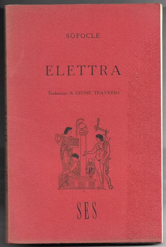 Elettra - Sofocle - copertina