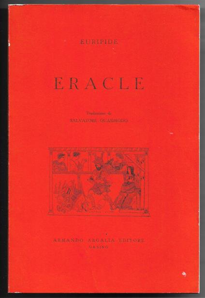 Eracle - Euripide - copertina