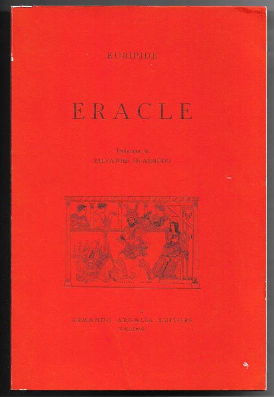 Eracle - Euripide - copertina