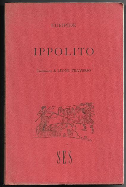 Ippolito - Euripide - copertina