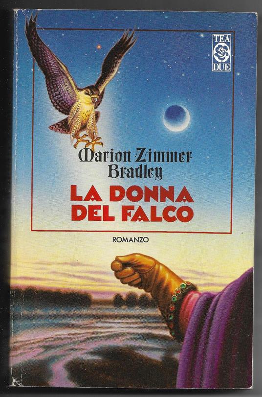 La donna del falco - Marion Zimmer Bradley - copertina